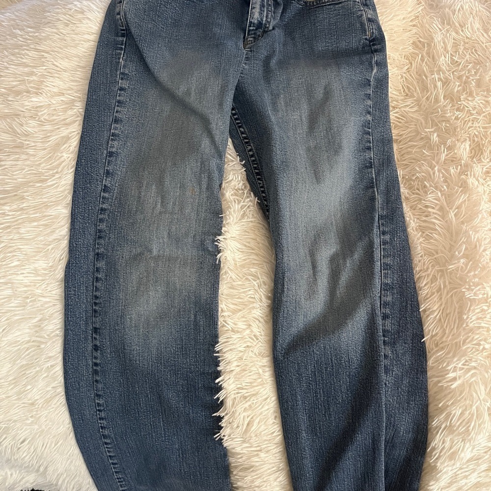 DKNY low rise jeans